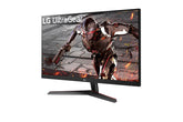 Monitor Lg 32gn600-B Gamer 31.5" Va Qhd 2560x1440 1ms Amd Dp Hdmi 165